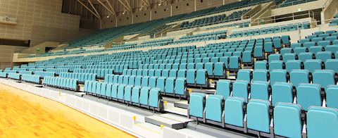 ECOPA Arena Seat Detail